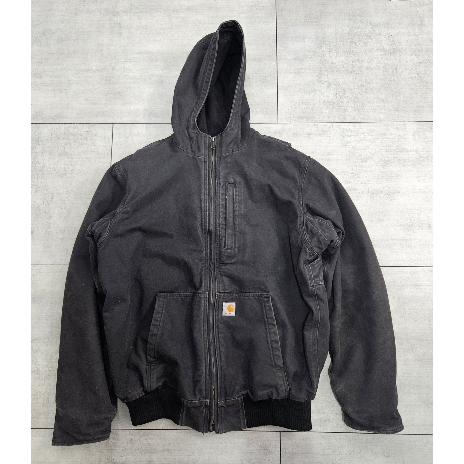 Carhartt Full Swing Armstrong Active Jacket Mens Large Tall Black 102360 001